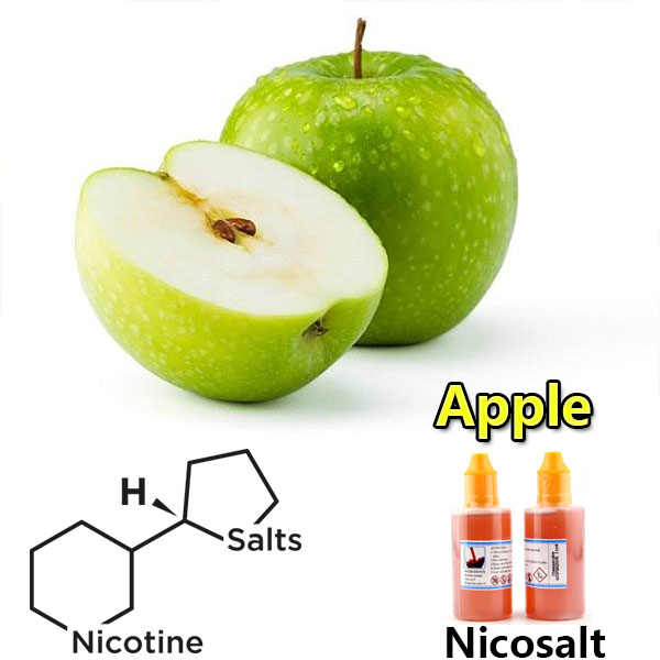 50ml Dekang Apple Nicotine Salt E-liquid e-juice